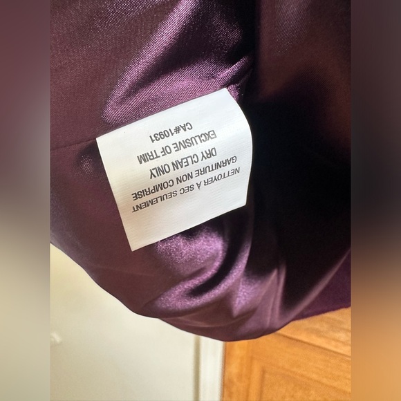 Laura Plus Size 18 Purple Viscose/Wool Jacket - Picture 11 of 11